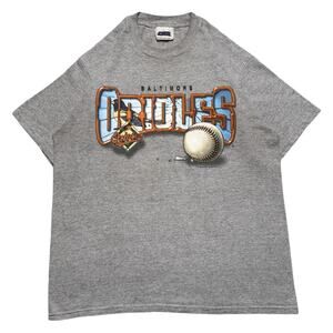 Vintage 2001 Baltimore Orioles Shattered Graphic T Shirt CSA Men's M MLB